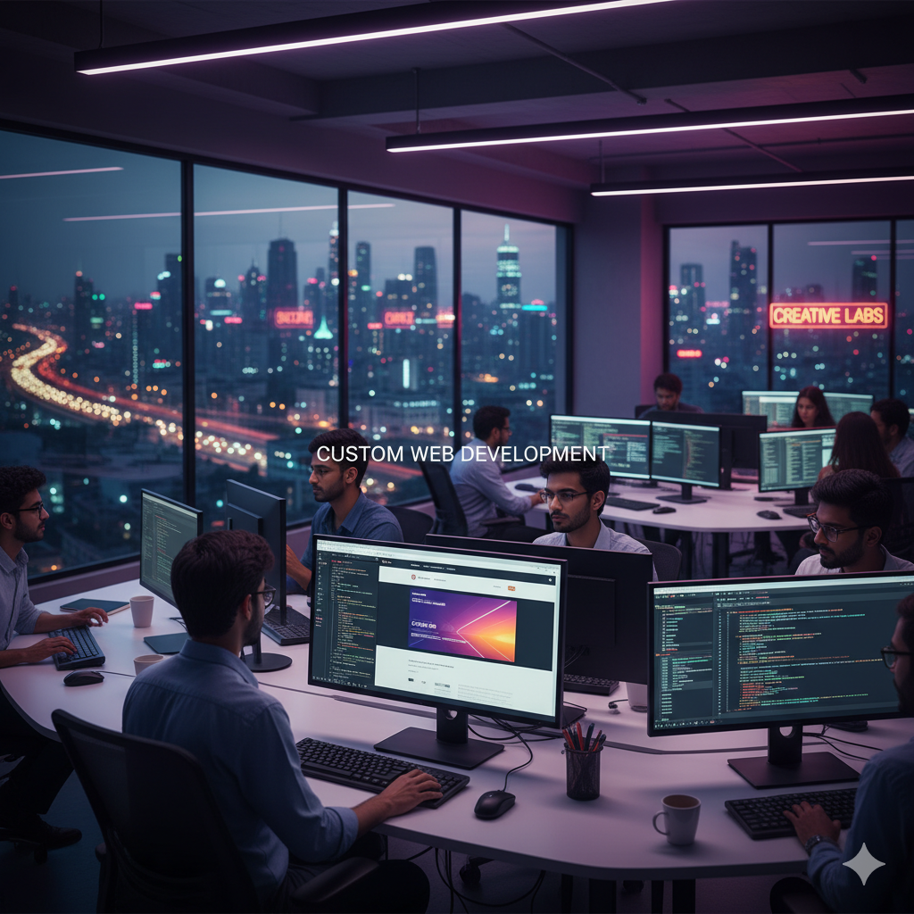 Custom Web Development